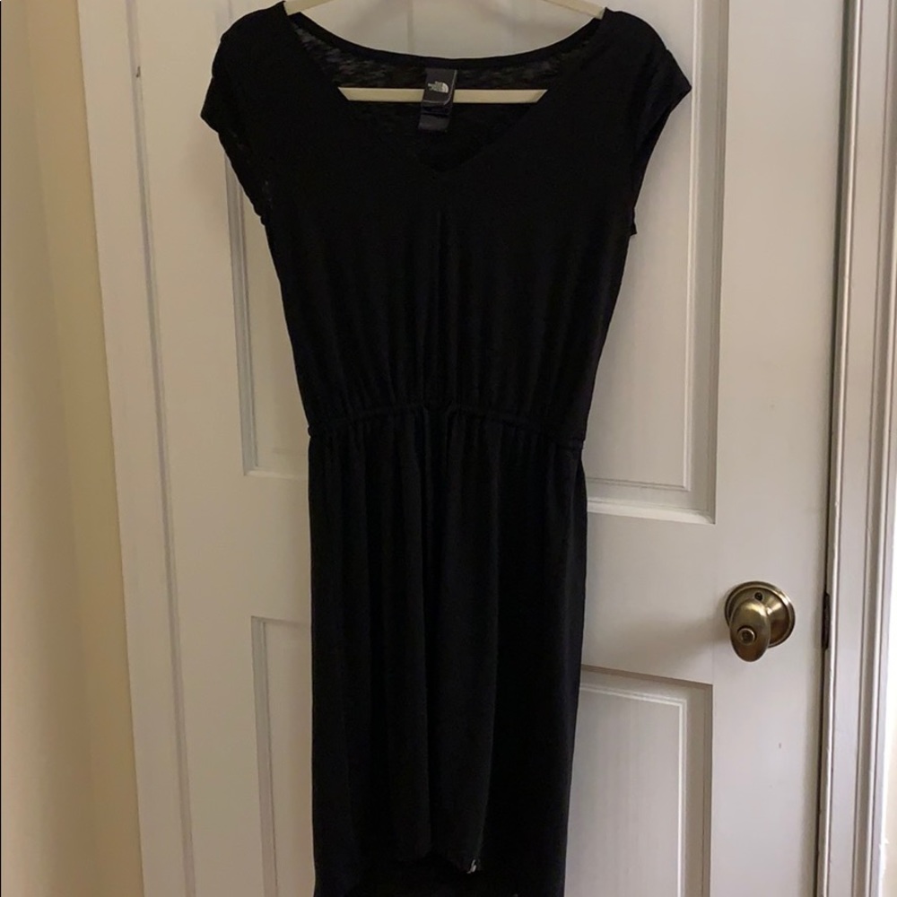The North Face back cotton dress